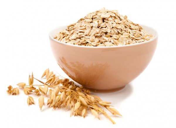 depositphotos 27448551 stock photo rolled oats in a bowl