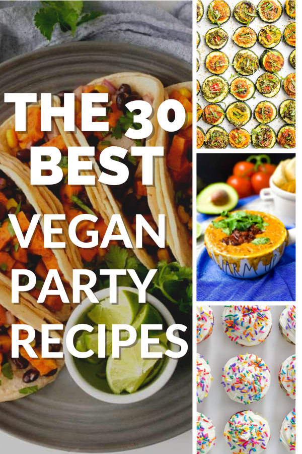 best vegan party recipes