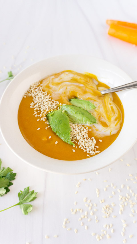carrot lentil soup recipe 