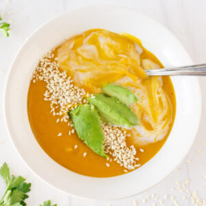 carrot lentil soup featured 43