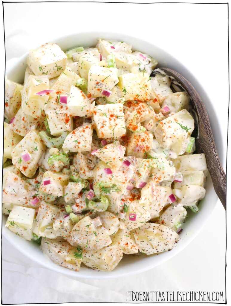 easy vegan potato salad