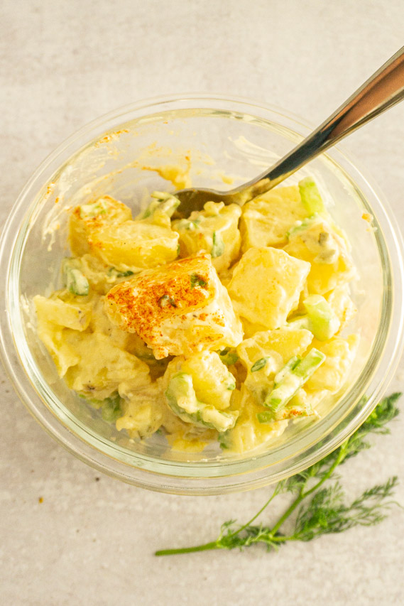 plant-based potato salad