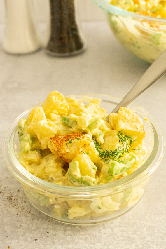 plant-based potato salad recipe