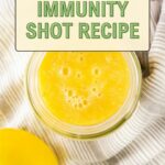 immunity shot recipe