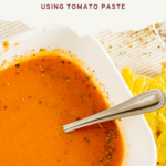 3 Ingredient Tomato Soup