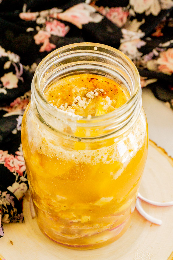 Simple And Quick Fire Cider Recipe