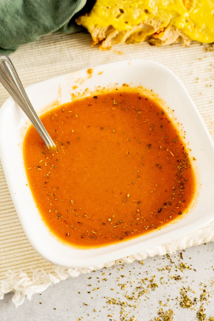 3 Ingredient Tomato Soup