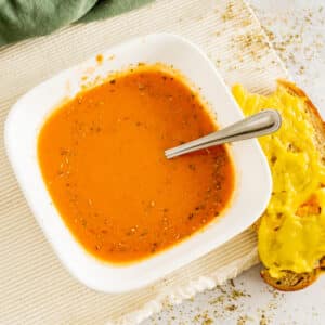 3 ingredient tomato soup