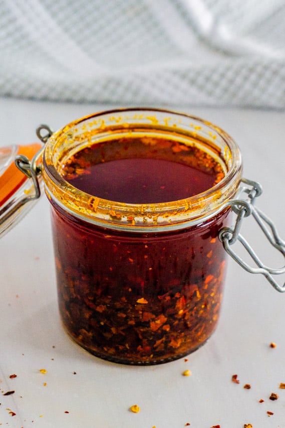 how to make thai chili oil
