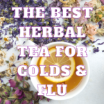 the best herbal tea for colds and flu