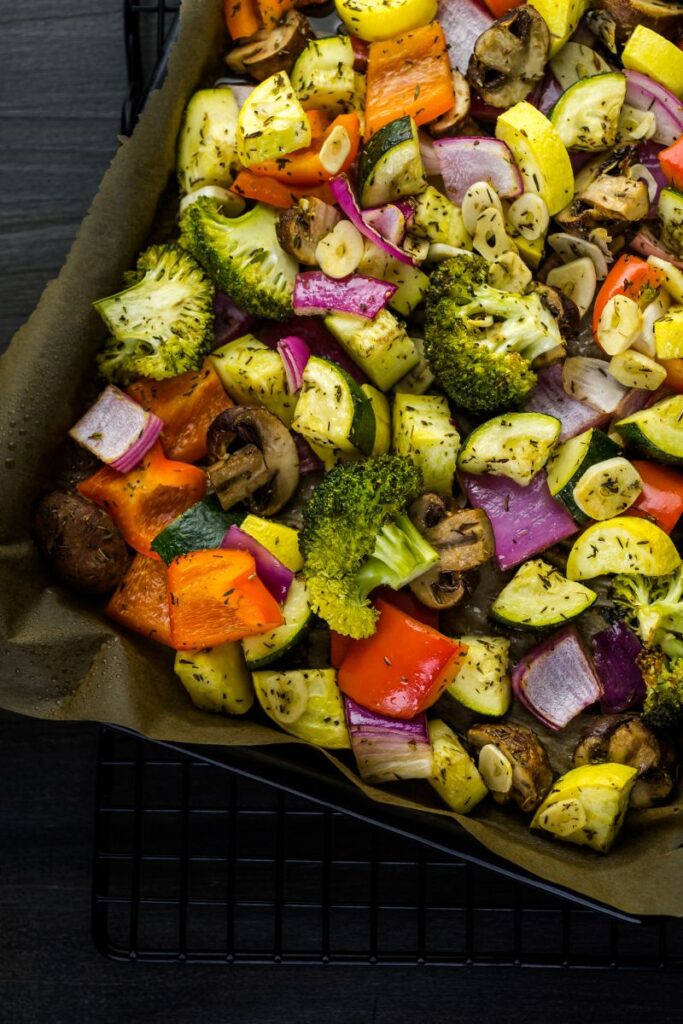 How To Freeze Roasted Vegetables