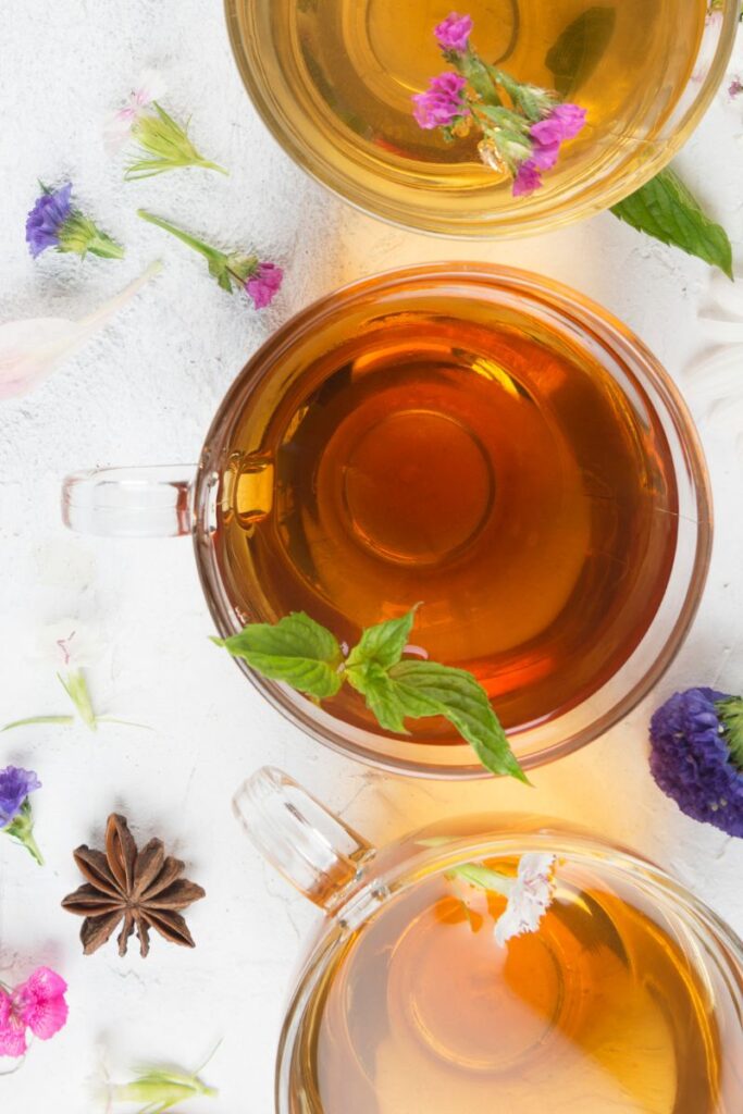 best herbal tea for upset stomach or nausea
