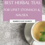 herbal tea for upset stomach