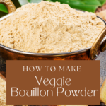 vegetable bouillon recipe