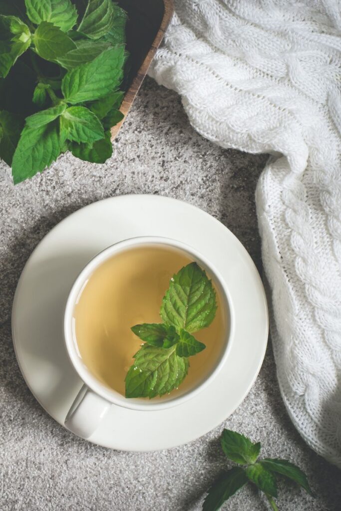 matcha tea for inflammation