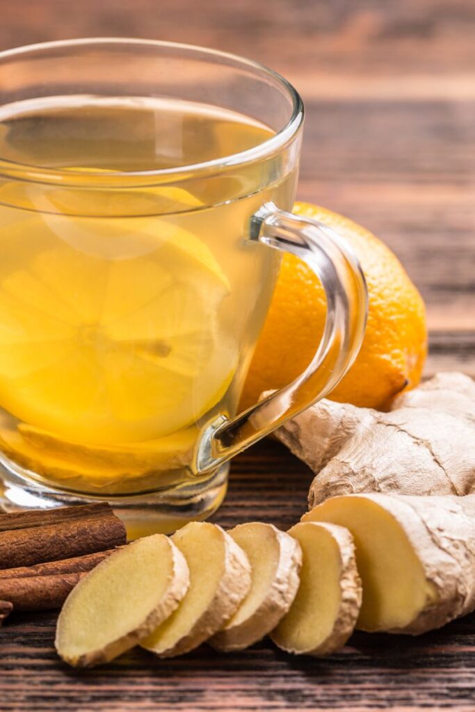 ginger tea for inflammation