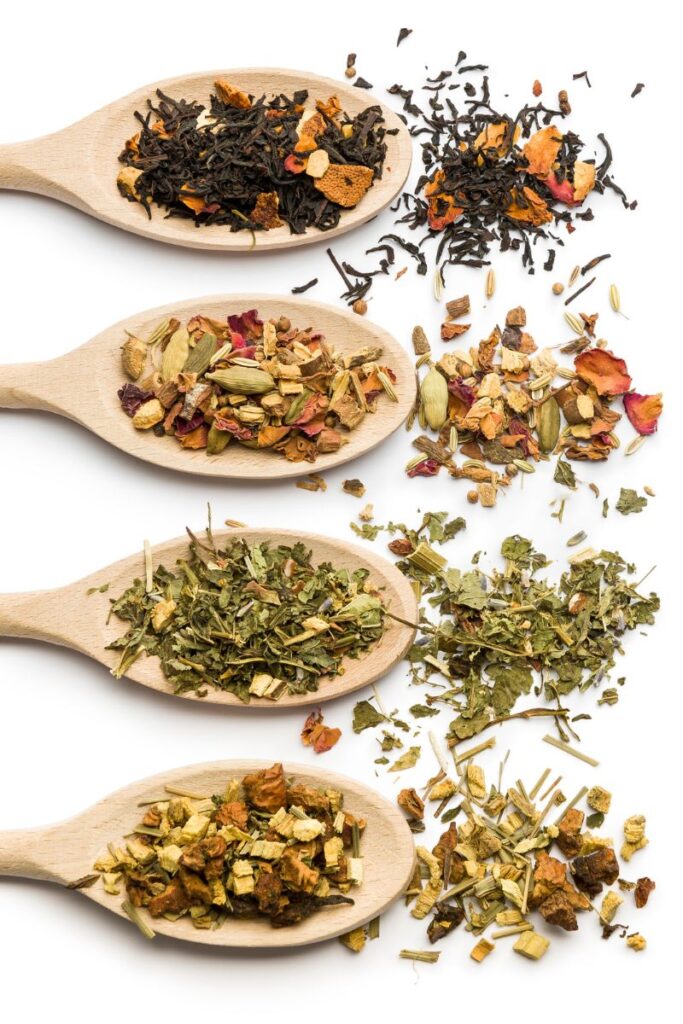 Blending Herbal Tea For Inflammation 