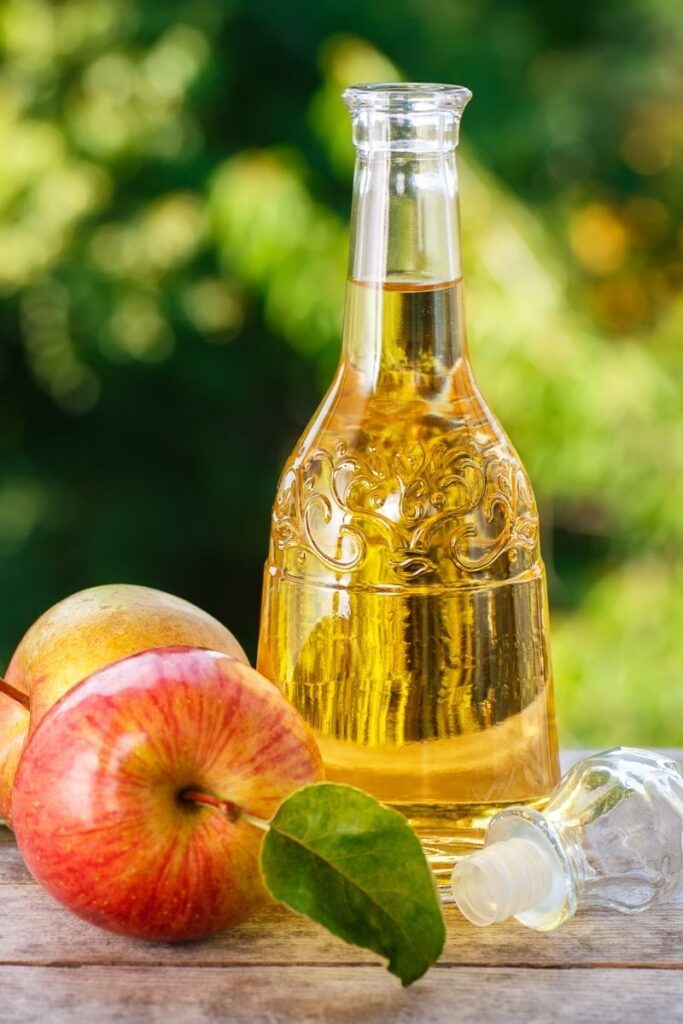 apple cider vinegar as a Natural Acne Scar Home Treatment