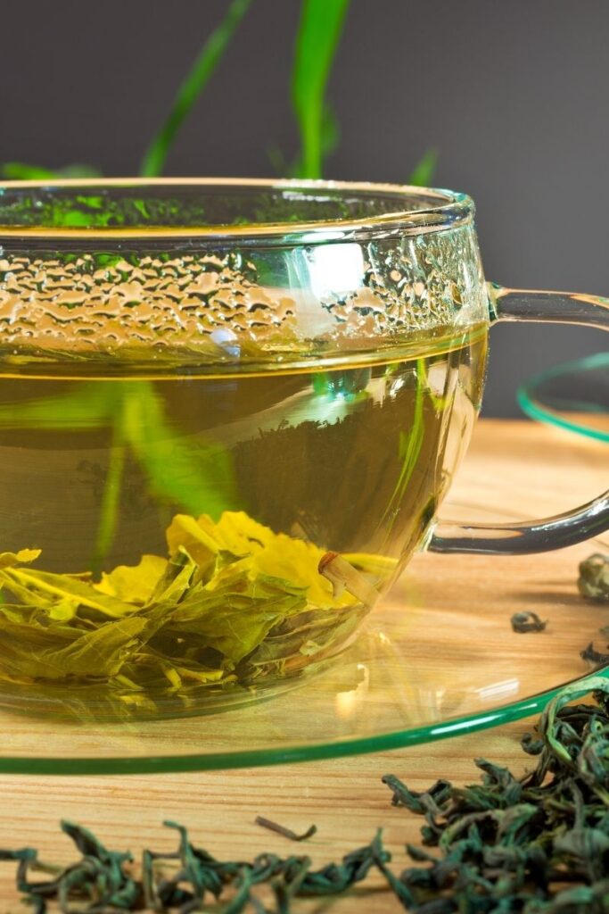 green tea as a Natural Acne Scar Home Treatment