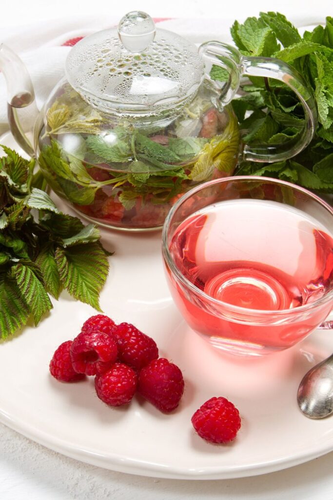 red raspberry leaf tea for pregnancy 