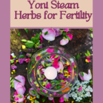 best yoni steam herbs for fertility