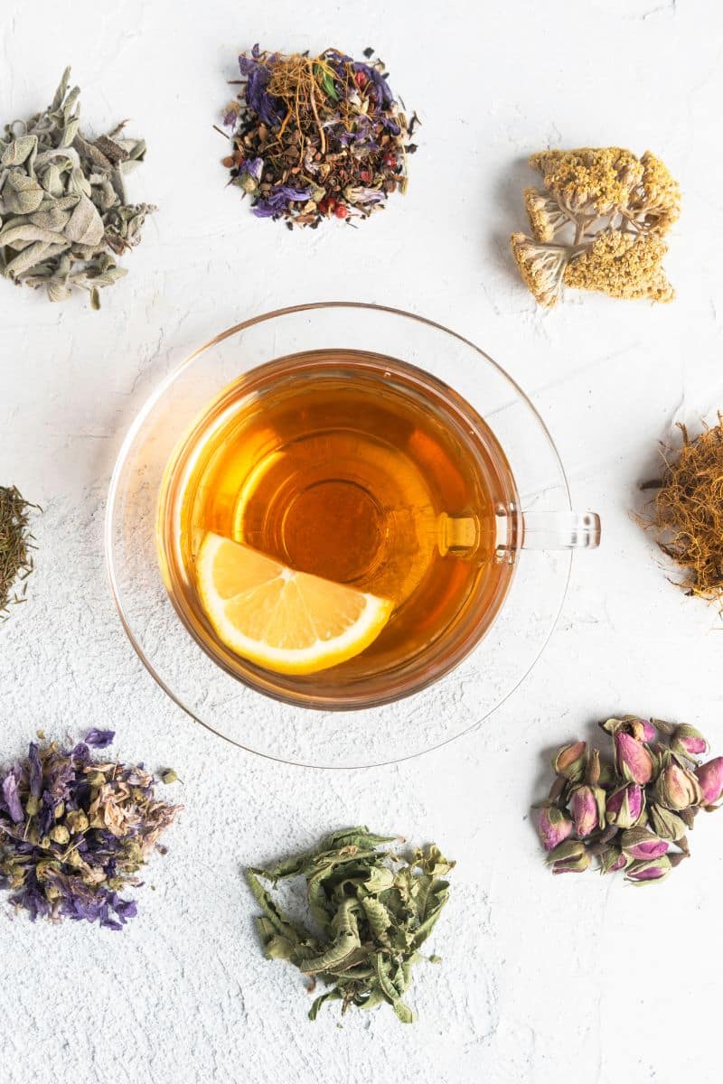 10 Best Herbal Teas For Stress And Anxiety Relief