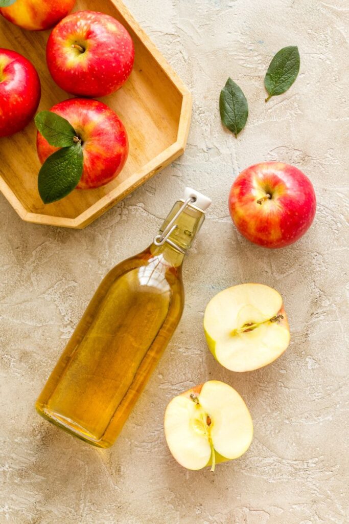 Apple Cider Vinegar for strep throat 