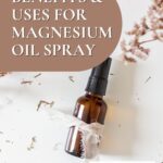 how to use topical magnesium spray