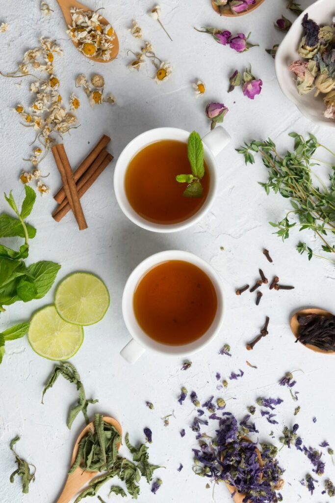Herbal Teas for Inflammation Support