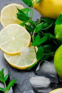 citrusy mint