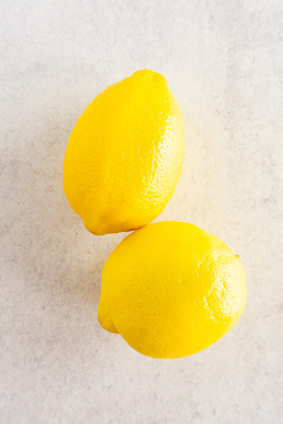 organic lemons